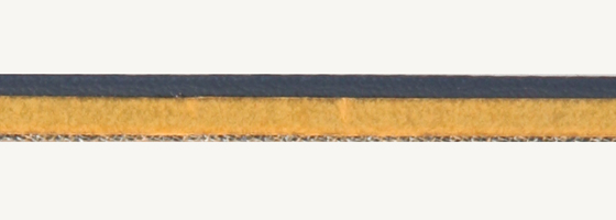 Art. PFS AD7R1 - Profilo frastagliato sintetico adesivo rinf. duraflex m/m 7R1