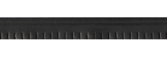 Art. PPSF DX9R3 - Profilo piano sint. frastagliato rinf. duraflex m/m 9R3