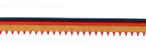 Art. PPVCBA10RV3 - Profilo pvc bicolore adesivo m/m 10RV3