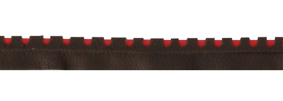 Art. PBCS 1B070 - Profilo bucato sint. Bucatura 1 m/m 7