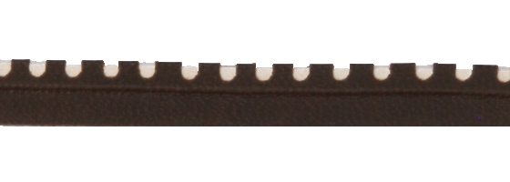 Art. PBCS 1B070 - Profilo bucato sint. Bucatura 1 m/m 7