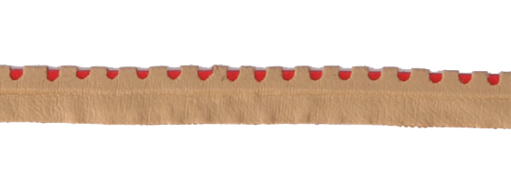 Art. PBCS 1B070 - Profilo bucato sint. Bucatura 1 m/m 7