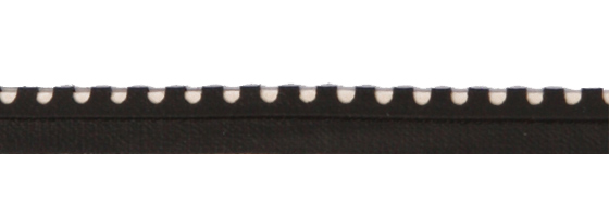 Art. PBCS 1B070 - Profilo bucato sint. Bucatura 1 m/m 7
