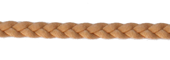 Art. TS SL018X3 - Treccia sintetica sint./legg. m/m 1,8x3