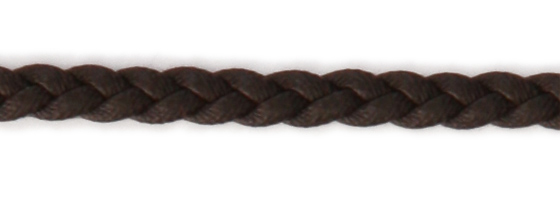 Art. TS SL018X3 - Treccia sintetica sint./legg. m/m 1,8x3