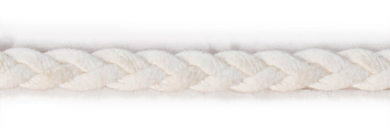 Art. TS SL018X3 - Treccia sintetica sint./legg. m/m 1,8x3