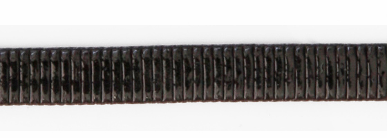 Art. MES VR080 - Mignon elasticizzato sintetico coagulato vernice m/m 8