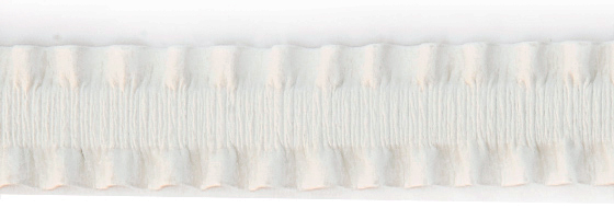 Art. MESACG7/17 - Mignon elasticizz. sint. arricciato coagulato m/m 7/17