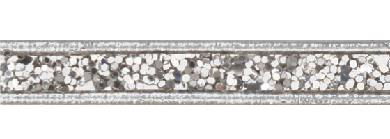 Art. MBAGOA8/5 - Mignon binario coagulato oro/arg. accopp. glitter m/m 8/5
