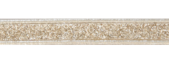 Art. MBAGOA8/5 - Mignon binario coagulato oro/arg. accopp. glitter m/m 8/5