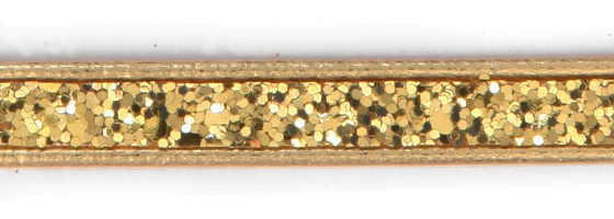 Art. MBAGOA10/7 - Mignon binario coagulato oro/arg. accopp. glitter m/m 10/7
