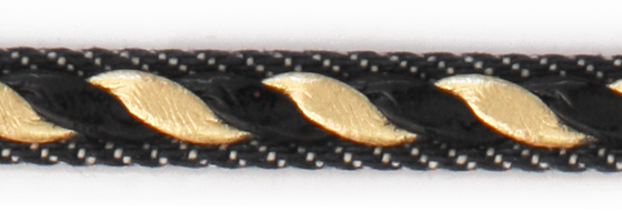 Art. MBATGM8T4 - Mignon binario gins accoppiato treccia m/m 8