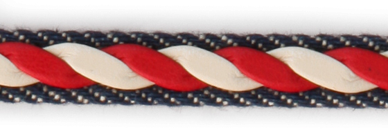 Art. MBATGM8T4 - Mignon binario gins accoppiato treccia m/m 8