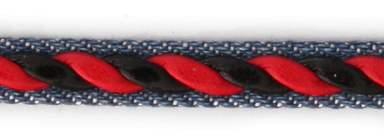 Art. MBATGM8T4 - Mignon binario gins accoppiato treccia m/m 8