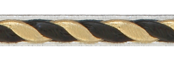 Art. MBATGM8T4 - Mignon binario gins accoppiato treccia m/m 8