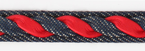 Art. MBATGM13T8 - Mignon binario gins accoppiato treccia m/m 13