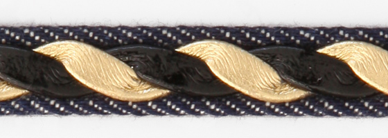 Art. MBATGM13T8 - Mignon binario gins accoppiato treccia m/m 13