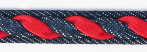 Art. MBATGM13T8 - Mignon binario gins accoppiato treccia m/m 13