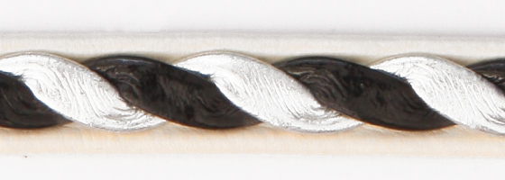 Art. MBATGM13T8 - Mignon binario sintetico accoppiato treccia m/m 13
