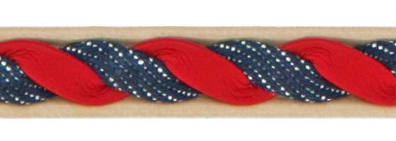 Art. MBATGM13T8 - Mignon binario sintetico accoppiato treccia m/m 13