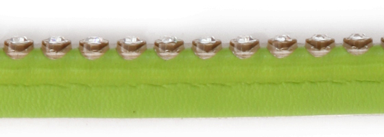 Art. PBSS CG210 - Profilo sint. coagulato bucato strass m/m 21