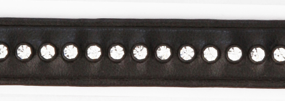 Art. MAMBS C13/10 - Profilo sint. coagulato bucato strass m/m 13/10