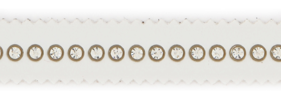 Art. BSABSS CG16 - Bordo sint. accop. bucato strass sbizzato m/m 16
