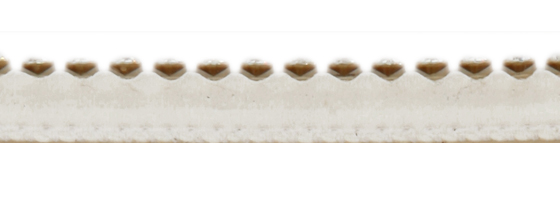 Art. MTSOBS CG6 - Mignon tondo sint. orlato bucato coag. m/m 6