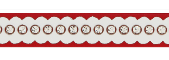 Art. MABCSM14/11 - Mignon accoppiato bordo capettato strass m/m 14/11
