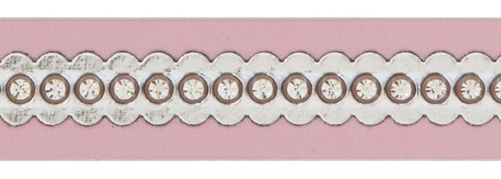 Art. MABCSM20/11 - Mignon accoppiato bordo capettato strass m/m 20/11