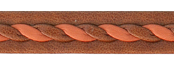 Art. MSAT 12T4 - Mignon sintetico coag. accopp. treccia m/m 12T4