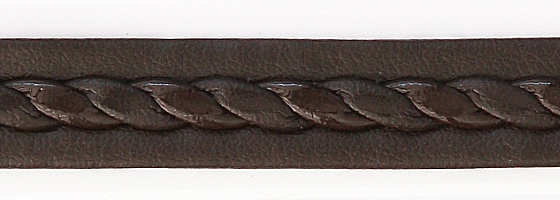 Art. MSAT 12T4V - Mignon sintetico coag. accopp. treccia m/m 12T4V