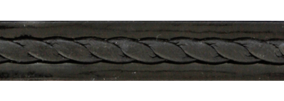 Art. MVAT 12T4 - Mignon sintetico vernice coag. accopp. treccia m/m 12T4