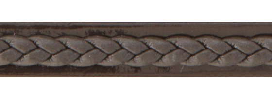 Art. MVAT 12T6 - Mignon sintetico vernice coag. accopp. treccia m/m 12T6